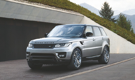 2017년형 레인지로버 스포츠. <랜드로버코리아 제공>